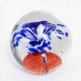 Glass parchment paper press