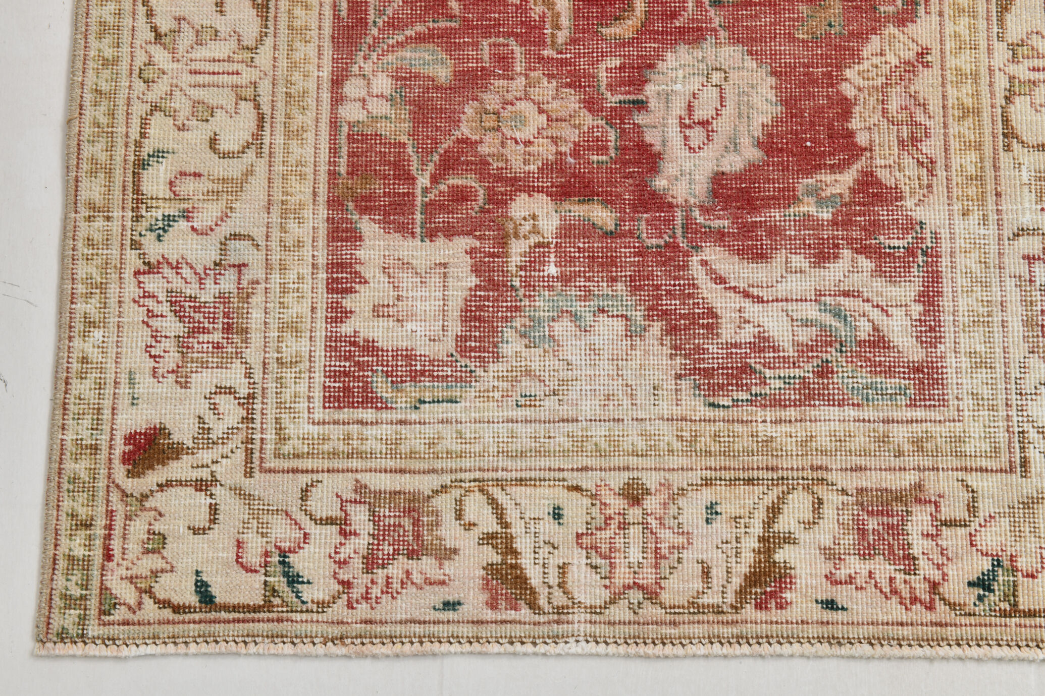 Tapis ancien 60s persan runner, 82x376cm