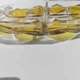 vintage dish Walther Kristallglas