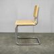 Italian Cesca B32 Style Cane and Chrome Cantilever Chair, 1970s