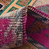 3x12 Vintage Herki Runner Rug