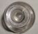 Old flange glass carafe