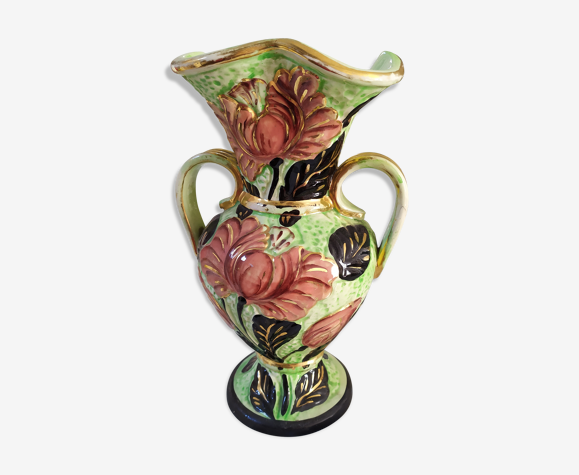 Ceramic yearly vase Vallauris 1950 | Selency