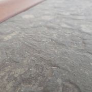 1960s Scandinavian coffee table in teak and schist