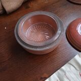 Ecological cooler butter dish