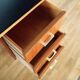 Bureau pieds compas années 60
