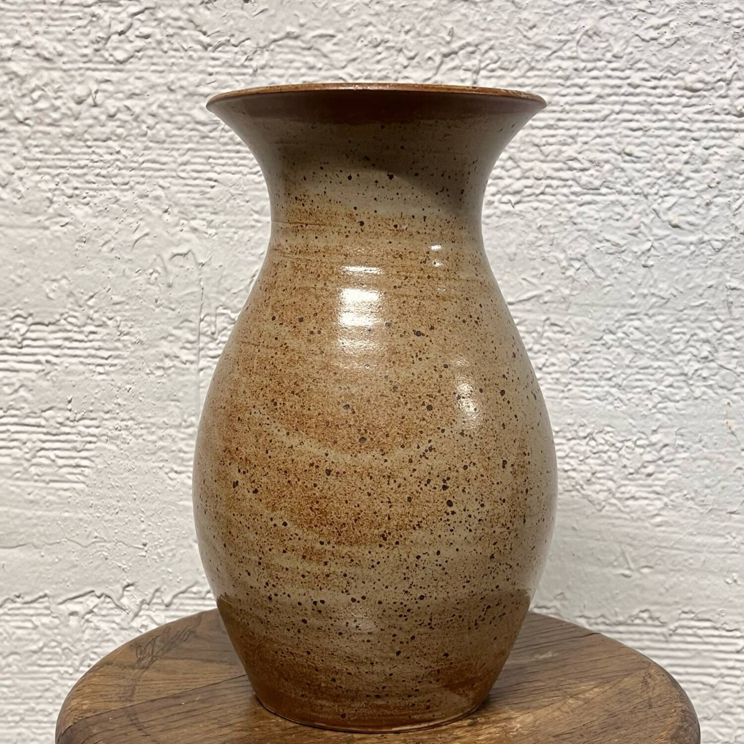 Large stoneware vase