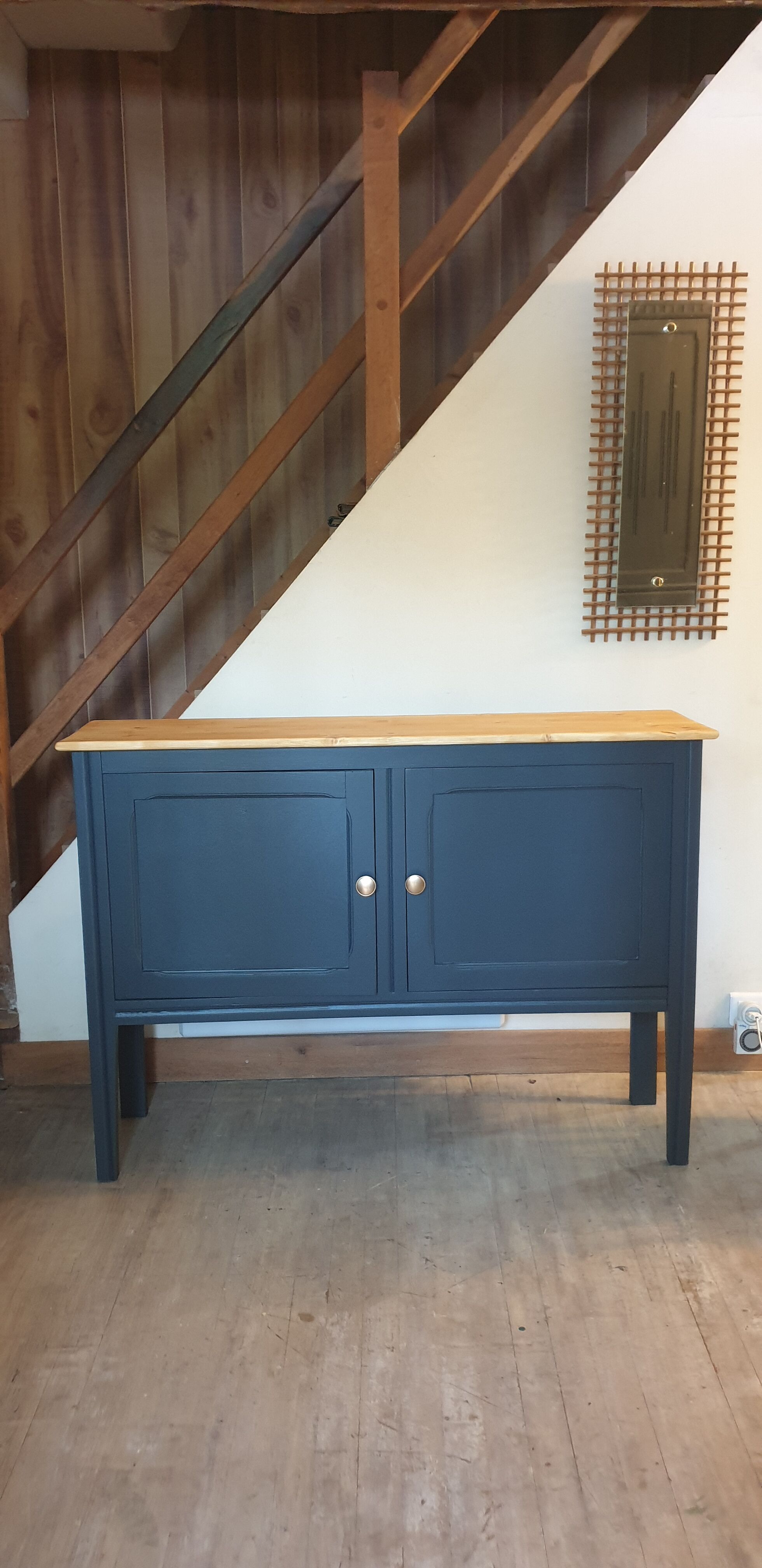 Parisian buffet anthracite gray