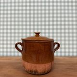 Digoin stoneware pot