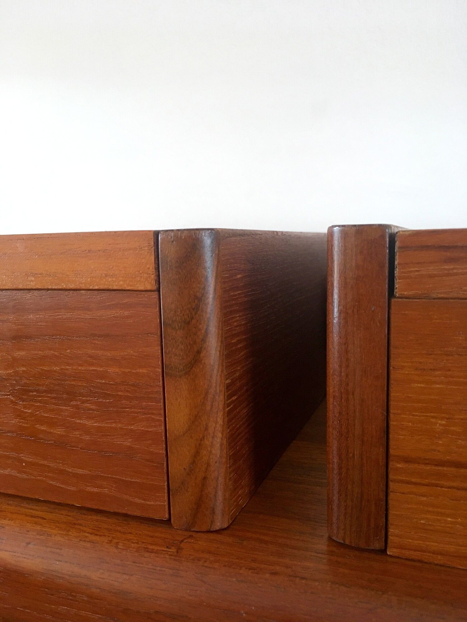 2 bedside to hang Scandinavian vintage 60s