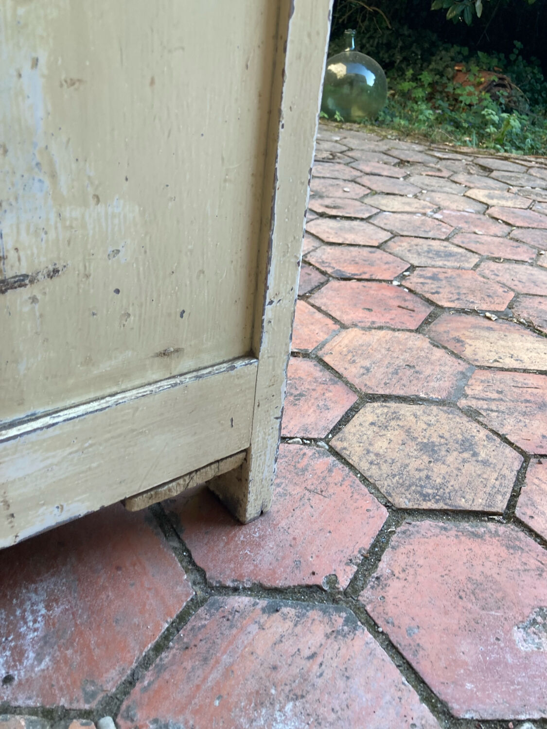 Small vintage Parisian buffet
