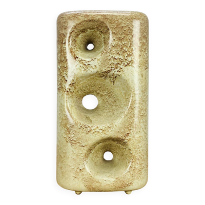Vase Roberto Rigon pour Bertoncello, céramique vintage
