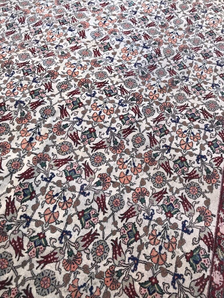 Carpet former turkish hereke fine handmade 238 x 335 cm