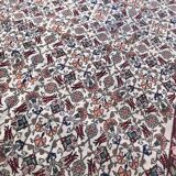 Tapis ancien turc hereke fin fait main 238x335 cm