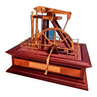 Franklin - collection - vintage - steam engine - the franklin maquette