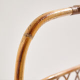 Bamboo magazine rack