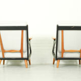 Living Room Set by Spruij Holland, 1954, Set of 3