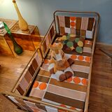 Lit valise vintage camping Youpala-do 2000
