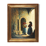 Painting, Anticoli' by Emil Krause (Danish, 1871 - 1945)