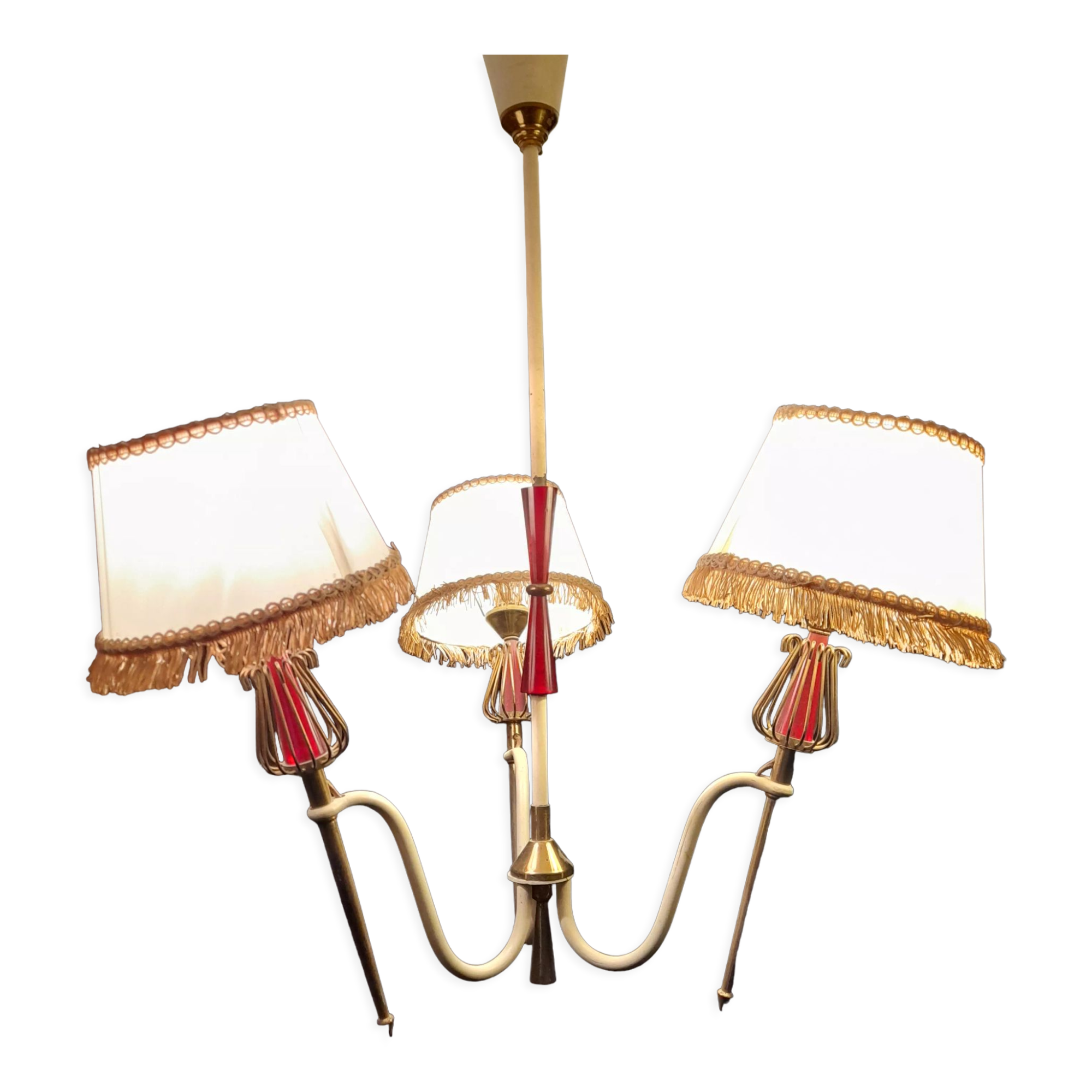 Lily of the valley chandelier Lunel