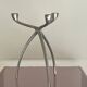 Candle holder, tripod chandelier "Spider" for De Bijenkorf, Netherlands 70's