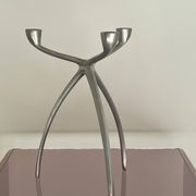 Candle holder, tripod chandelier "Spider" for De Bijenkorf, Netherlands 70's