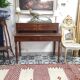 Louis Philippe mahogany desk
