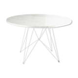 Magis round marble table