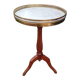Table de chevet style louis xvi plateau marbre