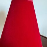 Art Deco crystal lamp in the style of Adnet