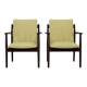 1960s Pair of Arne Vodder 431 Armchairs by Sibast Mobler, Denmark