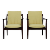 Paire de fauteuils Arne Vodder 431 des années 1960 par Sibast Mobler, Danemark