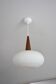 Scandinavian suspension by Louis Kalff for Philips, 1960s