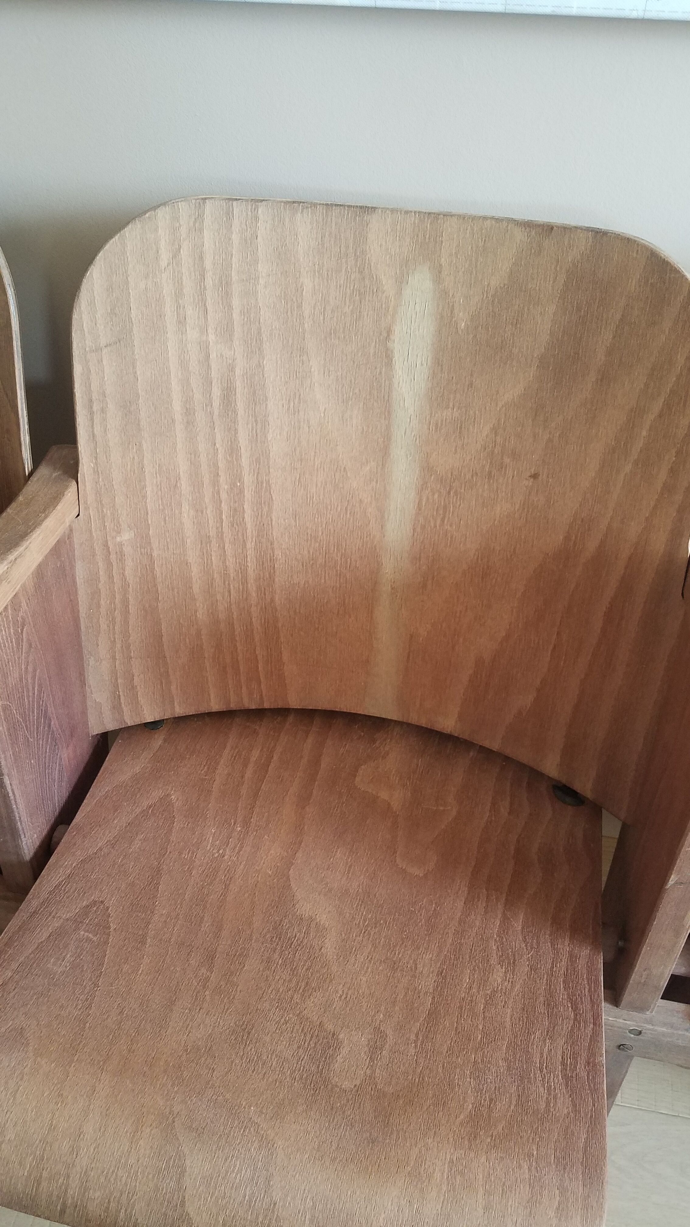 German theatre bench
