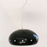 Black Glass Pendant Lamp