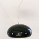Suspension en verre noir