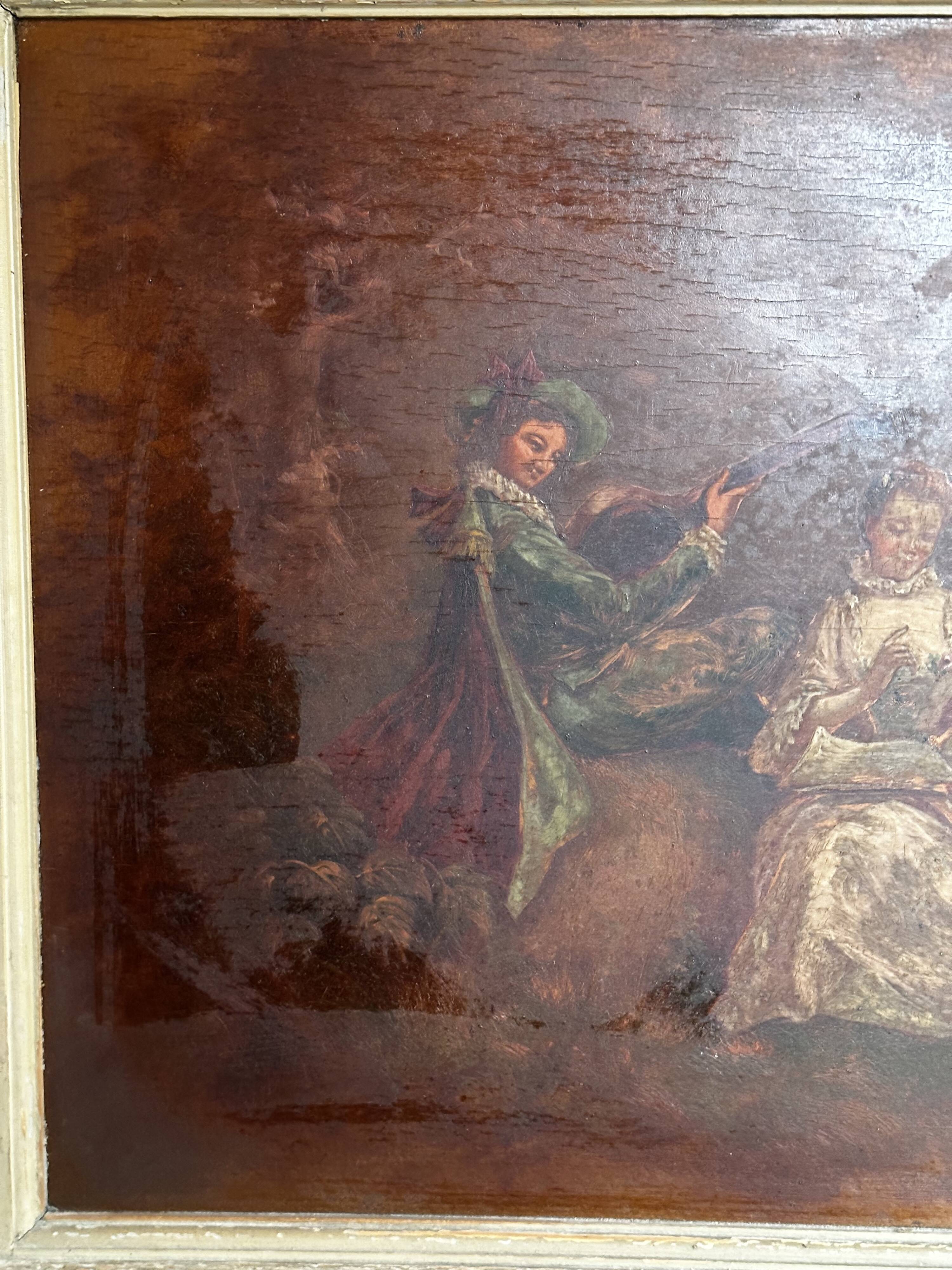 Louis XVI Style Trumeau - 19th century