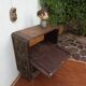 Carved furniture africa