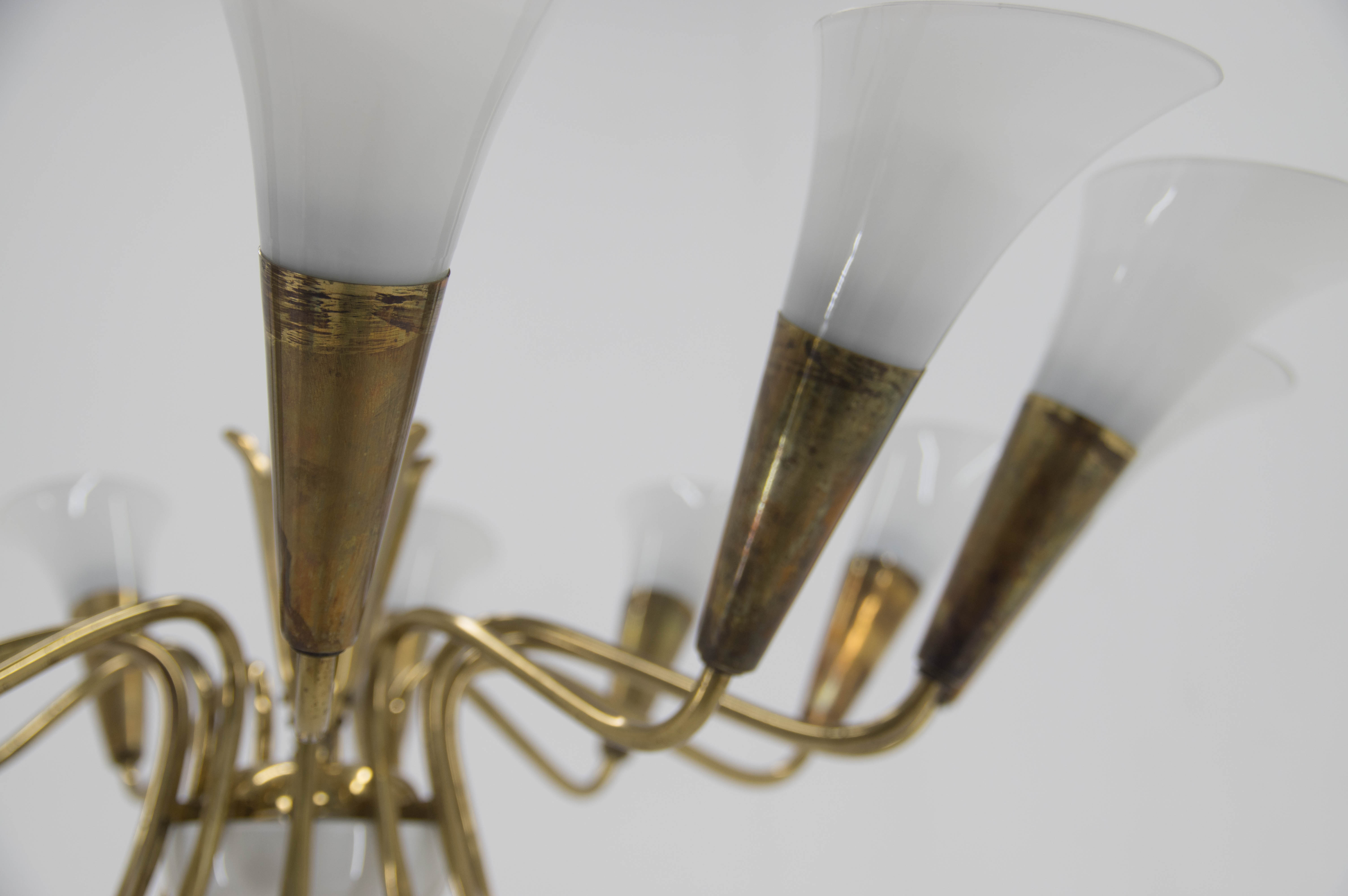 Chandelier by kamenicky senov, expo 1958