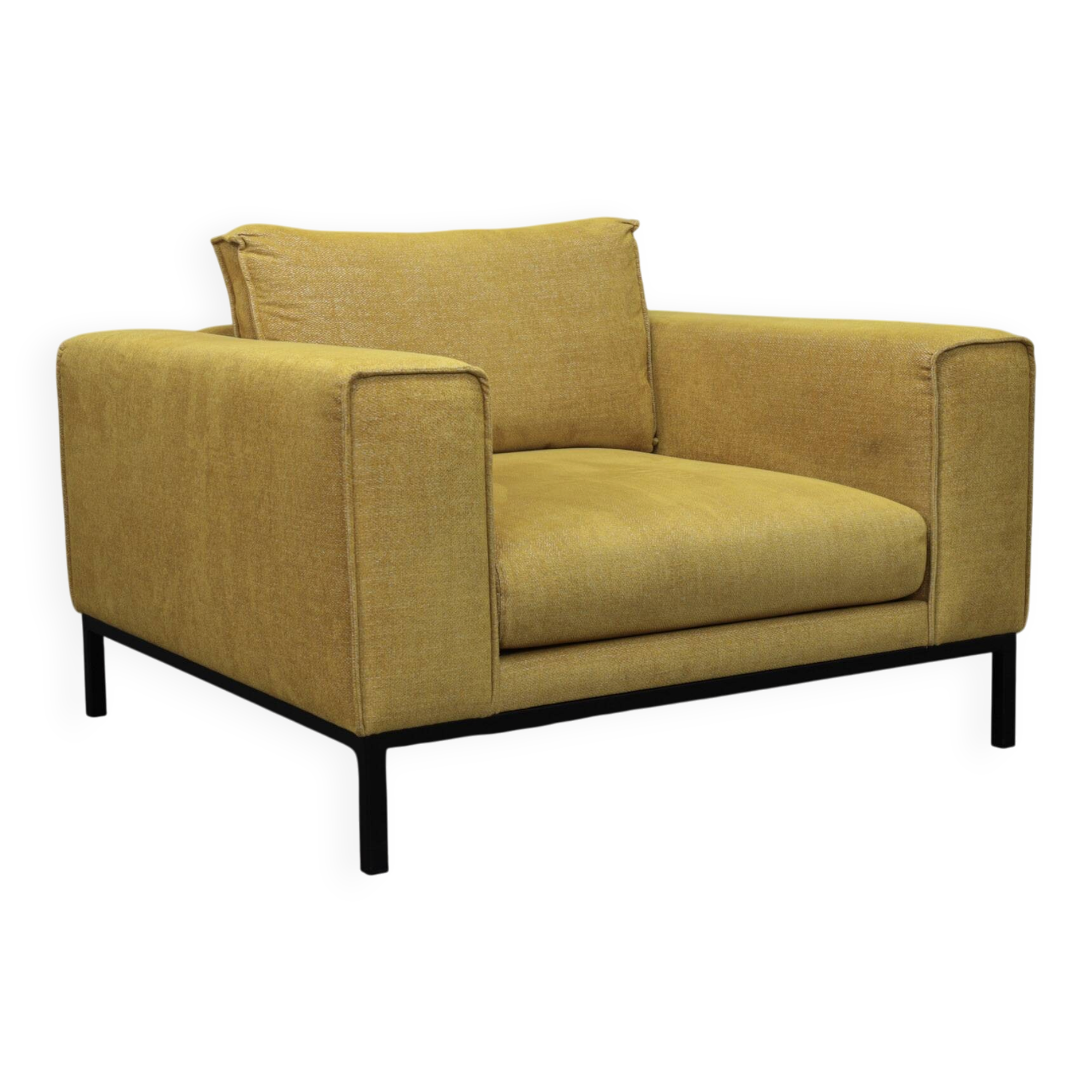 Custom-made oversized lounge chair, Netherlands, 2000s