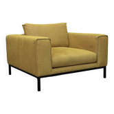 Fauteuil lounge sur mesure surdimensionné, Pays-Bas, années 2000