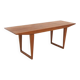 Banc scandinave en teck, Aksel Kjersgaard, Danemark, 1960