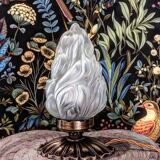 Vintage flame lamp