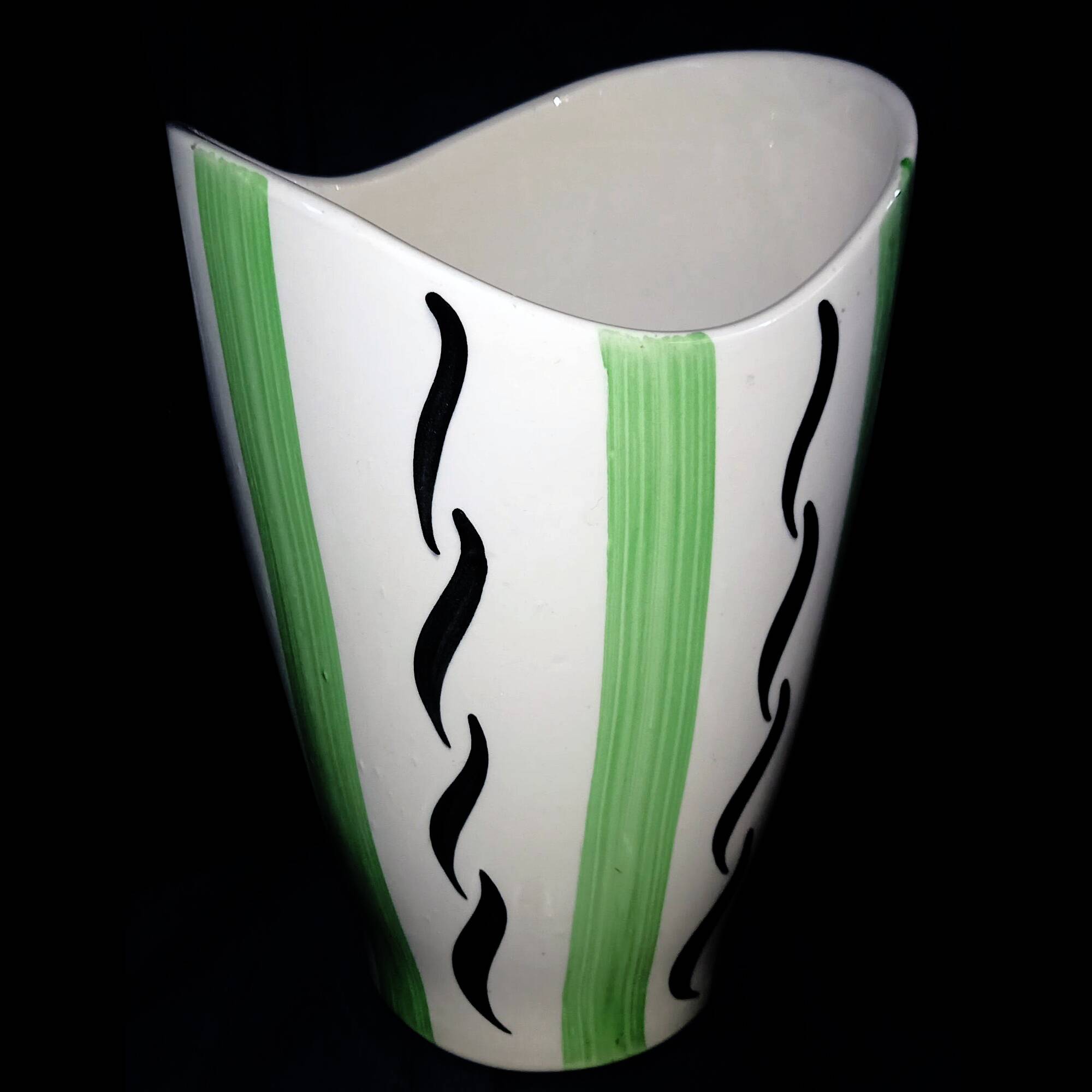 Vintage Vase • Saint Clément • Ceramic • France • 1950