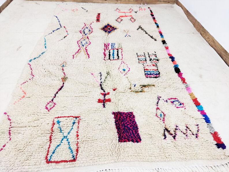 Moroccan berber rug 288x168cm