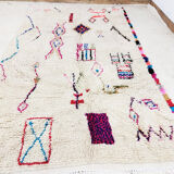 Moroccan berber rug 288x168cm