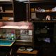 Large lacquered wooden sideboard from the 80s