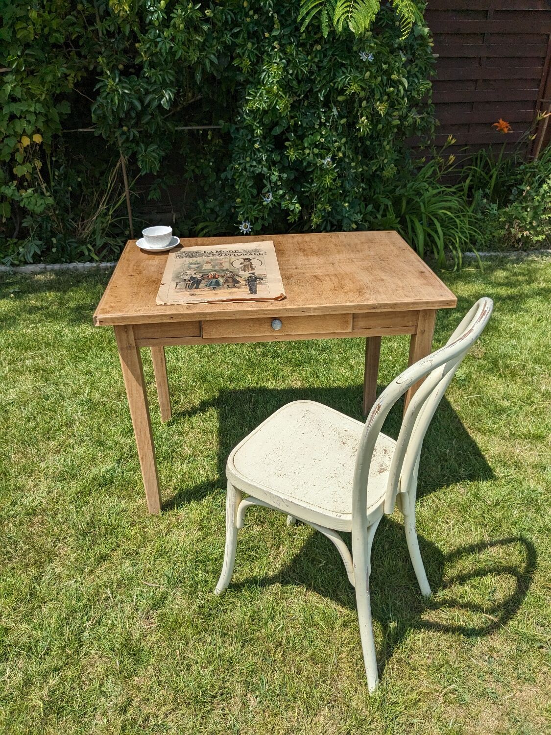 Vintage bistro chair