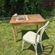 Vintage bistro chair