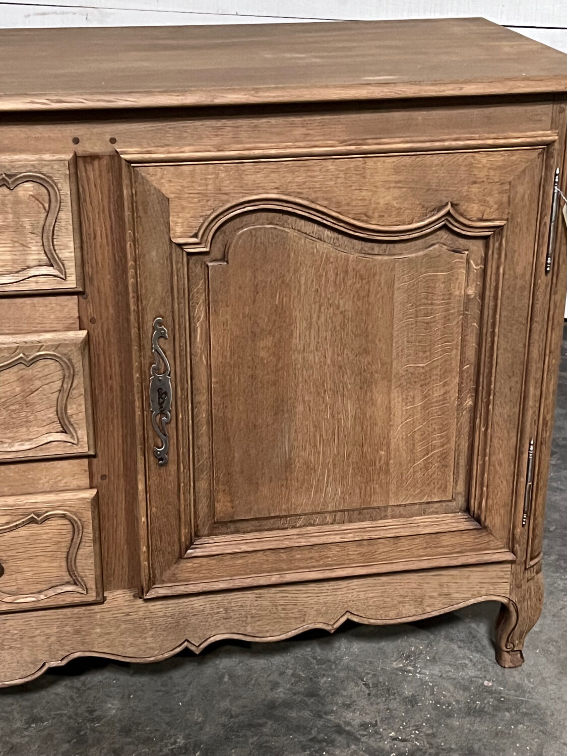 Faded oak dresser
